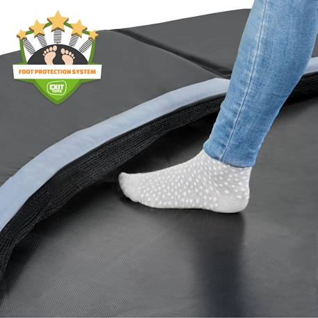 Trampoline peakpro ø427cm Noir 3 - vertbaudet enfant 