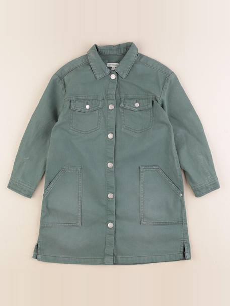 Robe - 6 ans Vert 1 - vertbaudet enfant 