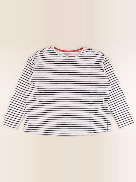 Tee-shirt grossesse - 38 à 40 Bleu 1 - vertbaudet enfant 