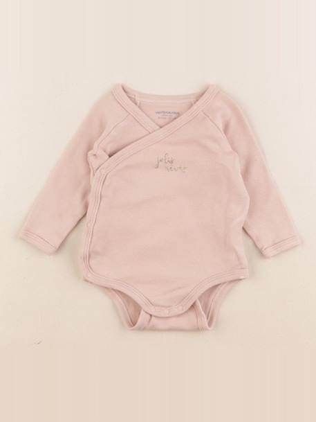 Body - 6 mois Rose, or 1 - vertbaudet enfant 
