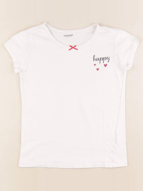 Maillot de corps - 10 ans Blanc 1 - vertbaudet enfant 