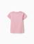 T-shirt en coton avec imprimé minnie Rose clair 2 - vertbaudet enfant 