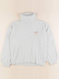 Seconde main-Fille-Pull, gilet, sweat-Pull - 10 ans