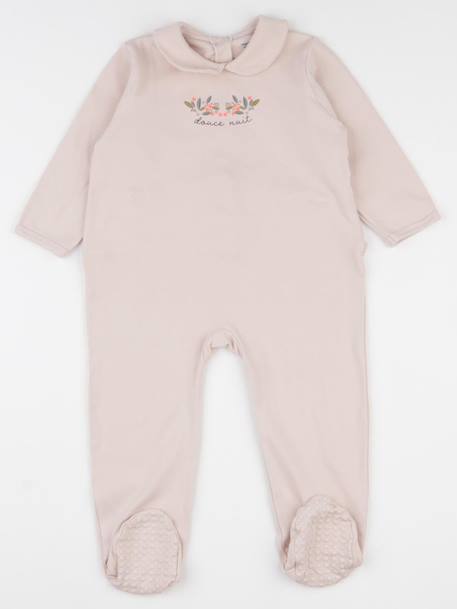 Pyjama coton - 36 mois Rose 1 - vertbaudet enfant 