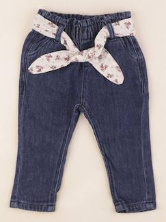 Seconde main-Fille-Pantalon-Jean - 6 mois
