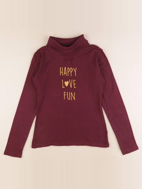 Sous-pull - 12 ans Rouge 1 - vertbaudet enfant 