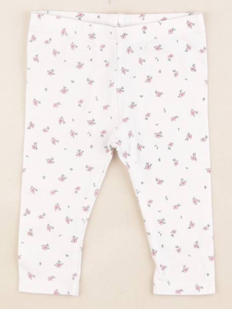 Legging - 6 mois Blanc 1 - vertbaudet enfant 