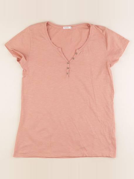 Tee-shirt grossesse - 38 à 40 Rose 1 - vertbaudet enfant 