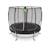 Trampoline lotus premium ø305cm Noir+Vert 5 - vertbaudet enfant 