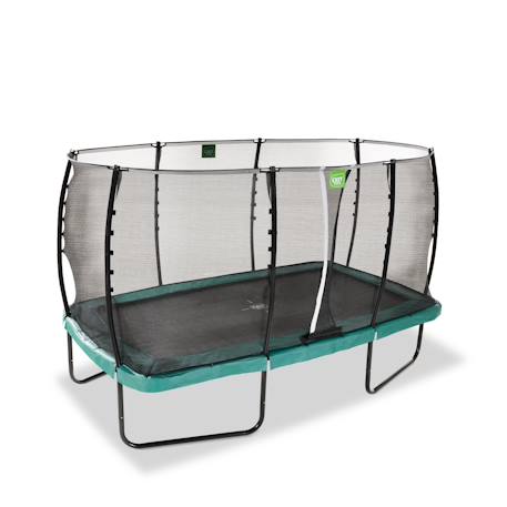 Trampoline allure classic de 244x427cm Noir+Vert 8 - vertbaudet enfant 