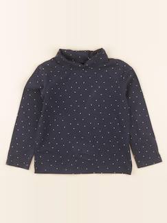 Seconde main-Fille-T-shirt, sous pull-Sous-pull - 4 ans