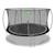 Trampoline black edition ø366cm Noir 2 - vertbaudet enfant 