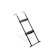 Échelle pour hauteur de cadre de trampoline entre 65-80 cm Noir 1 - vertbaudet enfant 