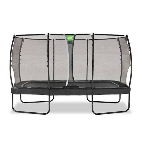 Trampoline allure premium de 244x427cm Noir+Vert 1 - vertbaudet enfant 