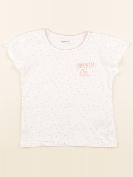 Maillot de corps - 6 ans Blanc 1 - vertbaudet enfant 