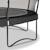 Trampoline allure premium ø427cm Noir+Vert 4 - vertbaudet enfant 