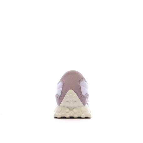 Baskets 327 en textile et synthétique – confort et maintien enfant Mauve 3 - vertbaudet enfant 