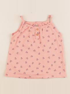 Seconde main-Fille-T-shirt, sous pull-Débardeur - 12 mois