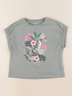 Seconde main-Fille-T-shirt, sous pull-Tee-shirt - 6 ans