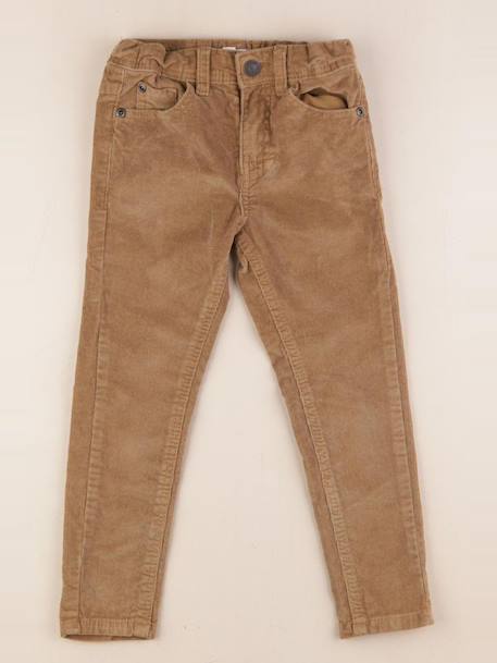 Pantalon - 4 ans Marron 1 - vertbaudet enfant 