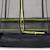 Trampoline enterré rond ø366cm avec filet de sécurité Noir+Rose+Vert 4 - vertbaudet enfant 
