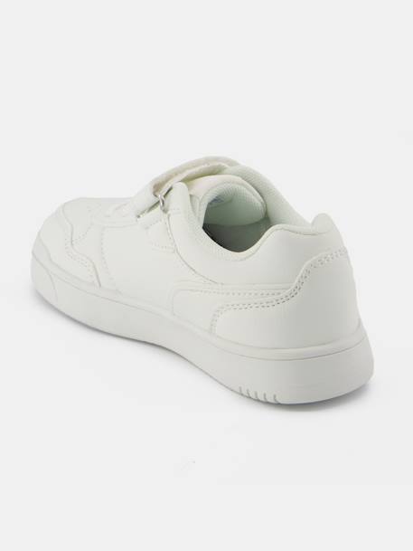 Basket basse blanche court breaker – confort et maintien enfant Blanc 3 - vertbaudet enfant 