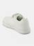 Basket basse blanche court breaker – confort et maintien enfant Blanc 3 - vertbaudet enfant 