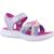 Sandales enfant fille Rose pkmt+Violet lvmt 11 - vertbaudet enfant 