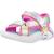 Sandales bébé fille en textile Rose pkmt 4 - vertbaudet enfant 