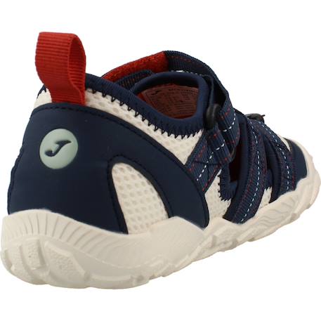 Basket garçon modèle bfdrujs2605v Bleu azul 3 - vertbaudet enfant 
