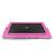 Trampoline enterré rectangulaire 214x305cm Noir+Rose+Vert 6 - vertbaudet enfant 