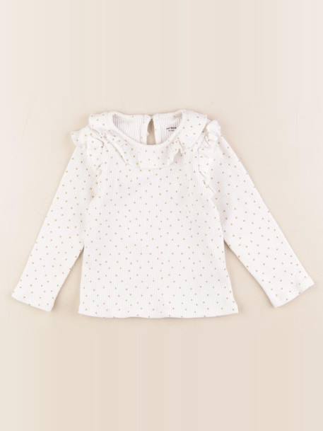 Tee-shirt - 18 mois Blanc 1 - vertbaudet enfant 