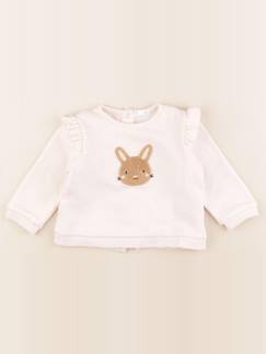 Seconde main-Fille-Pull, gilet, sweat-Sweat - 9 mois