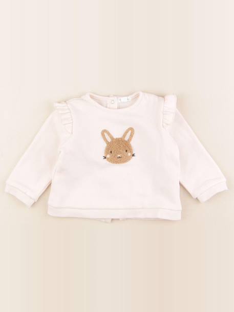 Sweat - 9 mois Rose 1 - vertbaudet enfant 