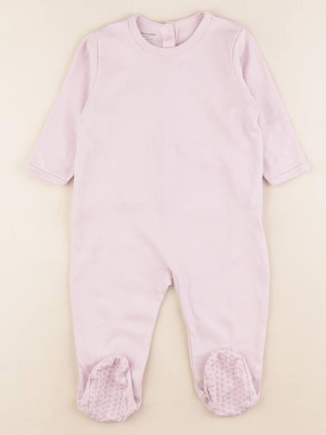 Pyjama coton - 18 mois Violet 1 - vertbaudet enfant 