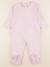 Pyjama coton - 18 mois Violet 1 - vertbaudet enfant 