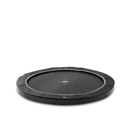 Trampoline de  enterré au ras du sol ø305cm Noir 6 - vertbaudet enfant 
