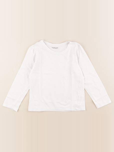 Maillot de corps - 4 ans Blanc 1 - vertbaudet enfant 