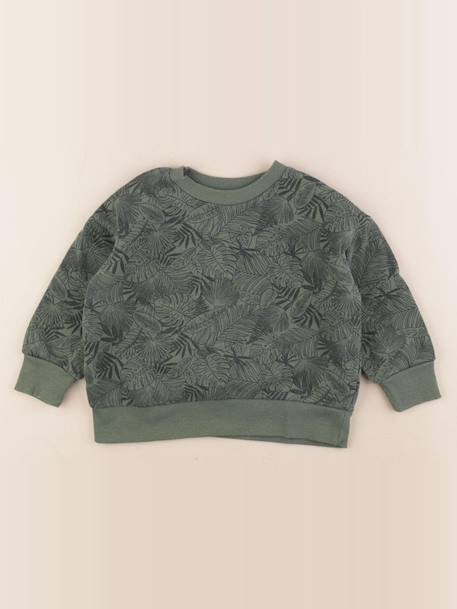 Sweat - 3 ans Vert 1 - vertbaudet enfant 