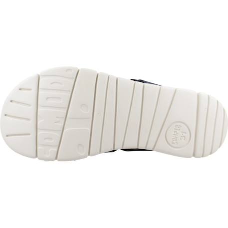 Sandales garçon cuir ORUGA Marine 6 - vertbaudet enfant 