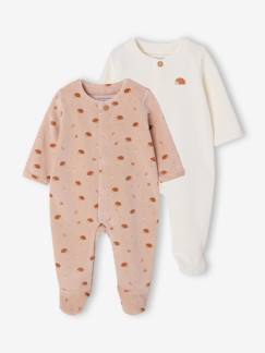 Bébé-Pyjama, surpyjama-Lot de 2 dors-bien naissance hérisson
