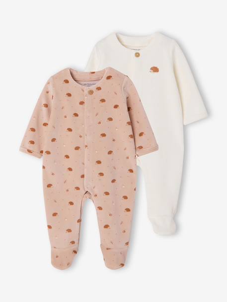 Lot de 2 dors-bien naissance hérisson beige 9 - vertbaudet enfant 