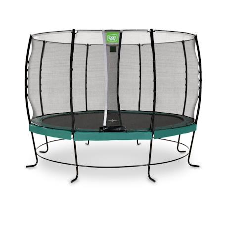 Trampoline lotus classic ø366cm Noir+Vert 7 - vertbaudet enfant 