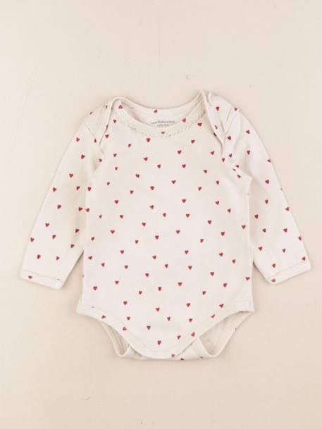 Body - 6 mois Beige, rouge 1 - vertbaudet enfant 