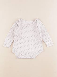 Seconde main-Fille-Body bébé-Body - 6 mois