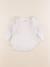 Body - 6 mois Blanc, rose 1 - vertbaudet enfant 