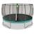 Trampoline allure premium ø427cm Noir+Vert 12 - vertbaudet enfant 