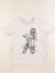 Tee-shirt - 10 ans Gris 1 - vertbaudet enfant 