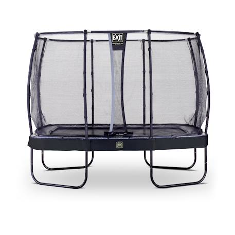 Trampoline elegant premium de 214x366cm Noir+Vert 1 - vertbaudet enfant 