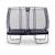 Trampoline elegant premium de 214x366cm Noir+Vert 1 - vertbaudet enfant 